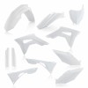 KIT PLÁSTICOS COMPLETO ACERBIS HONDA CR-F 450 2019 - 2020 BRANCO